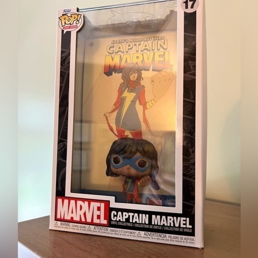 MARVEL
POP! COMIC COVERS CAPTAIN MARVEL NO. 17 - MARVEL.